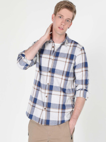 Рубашки Colin’s модель CL1059994_Q1.V1_BEI Рубашки Colin’s модель CL1059994_Q1.V1_BEI Фото