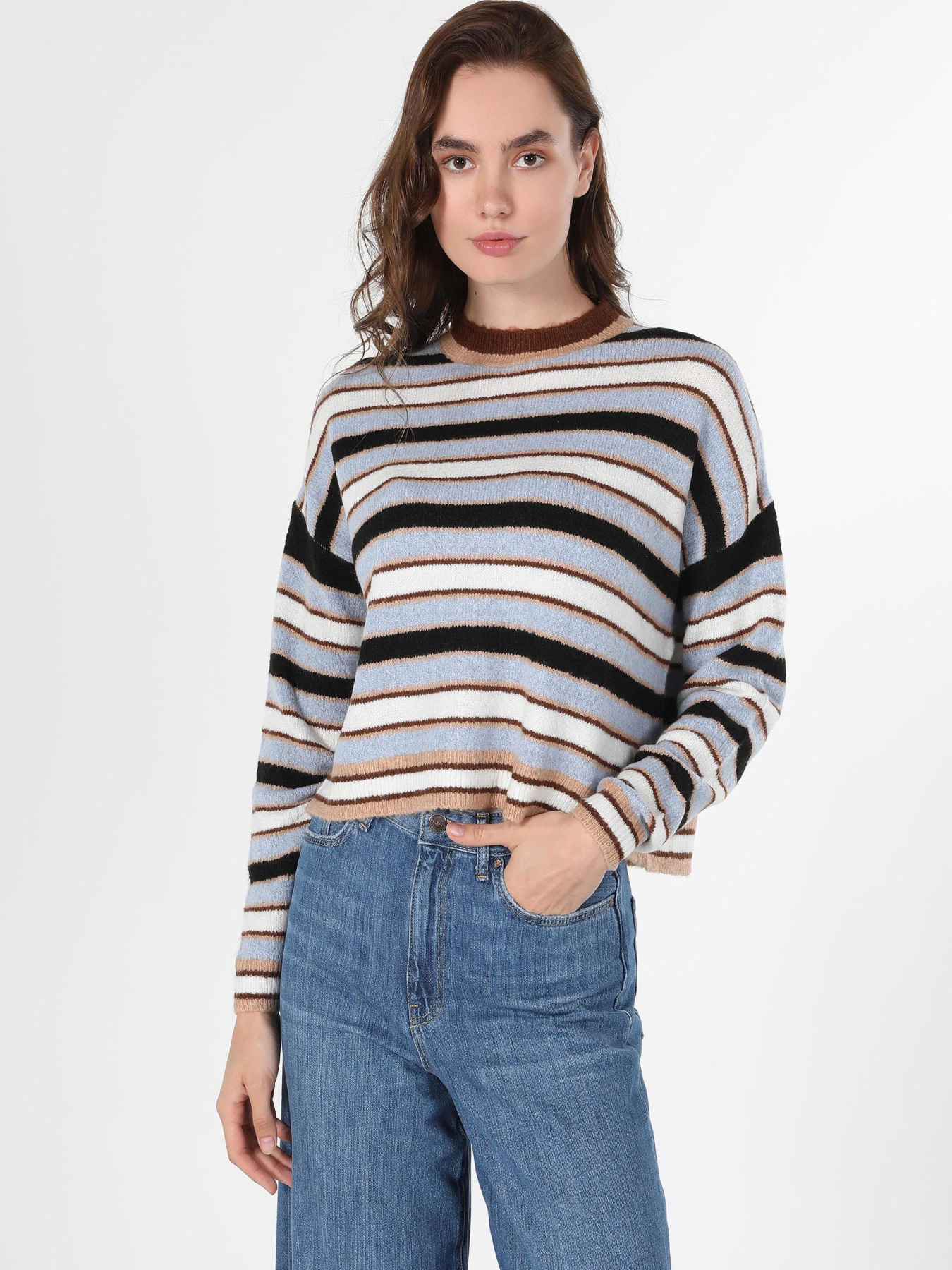 Кофты и свитера Colin’s модель CL1059855_Q1.V1_MTC Фото