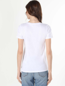 Футболки и поло Colin’s модель CL1060603_Q1.V1_WHT Фото