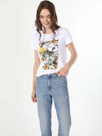 Футболки и поло Colin’s модель CL1060603_Q1.V1_WHT Фото