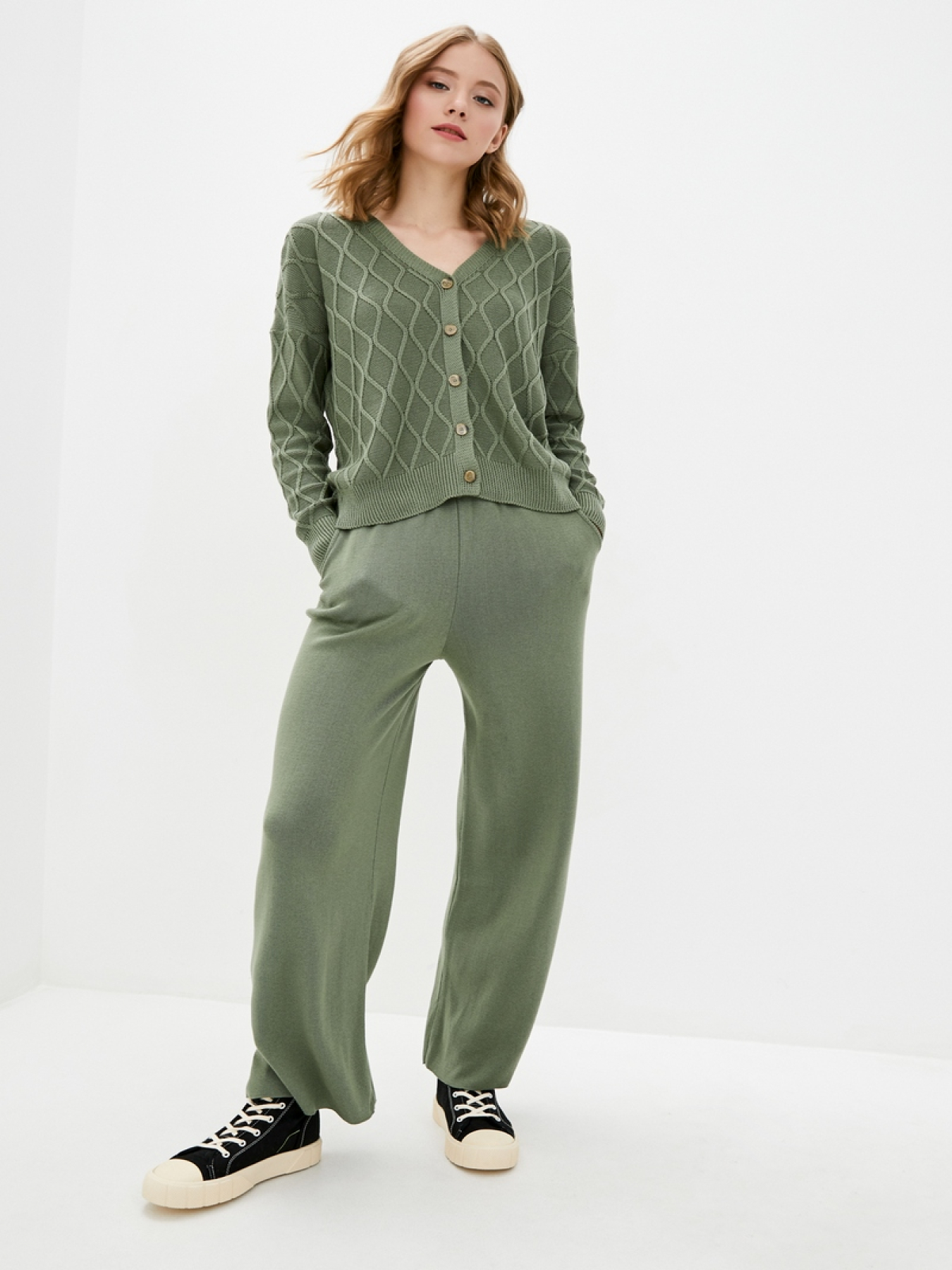 Кардиган Sewel модель XS841160000 Кардиган Sewel модель XS841160000 Фото