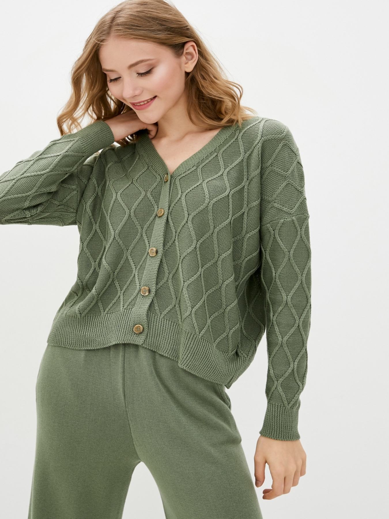 Кардиган Sewel модель XS841160000 Кардиган Sewel модель XS841160000 Фото