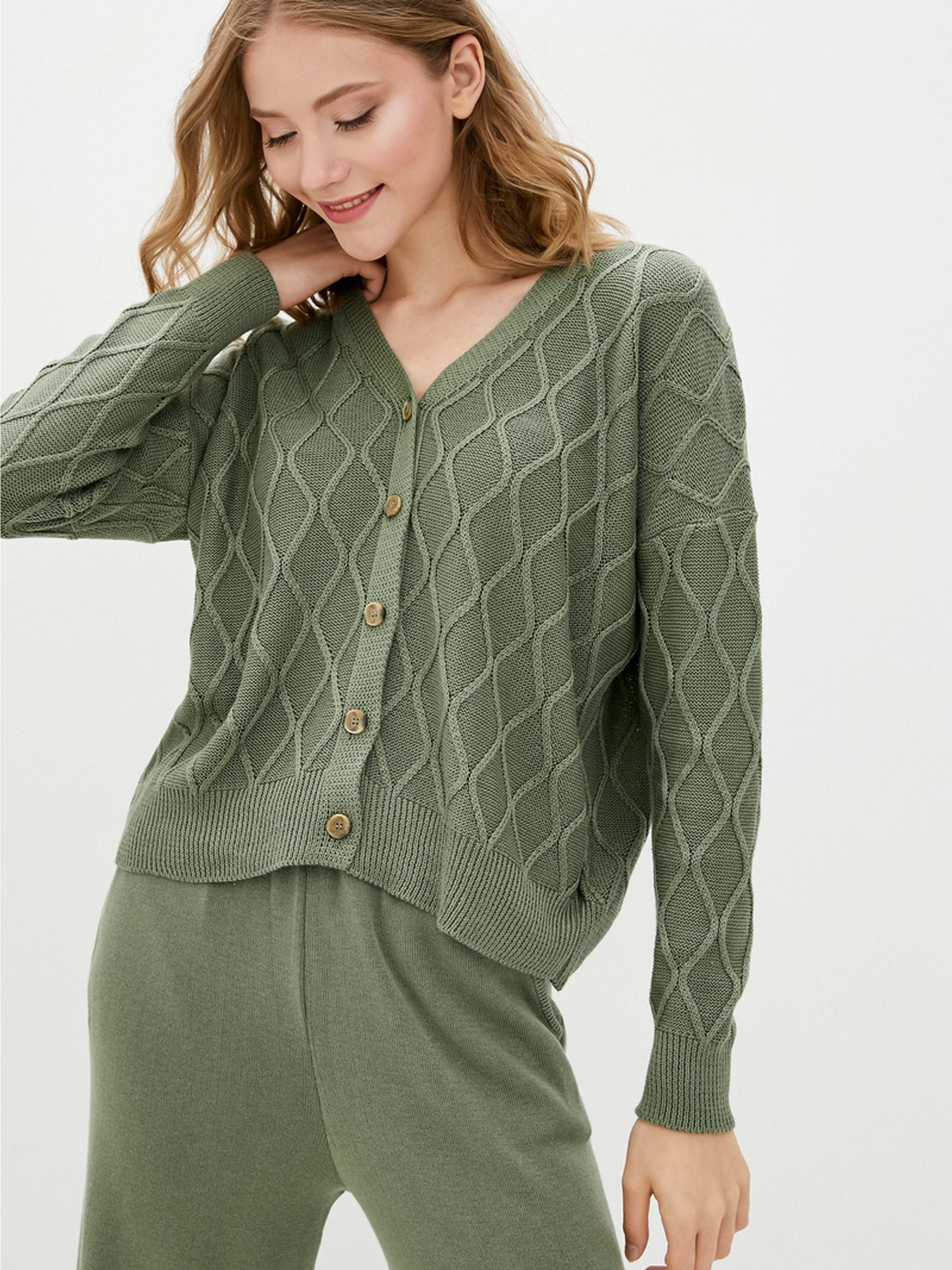 Кардиган Sewel модель XS841160000 Кардиган Sewel модель XS841160000 Фото