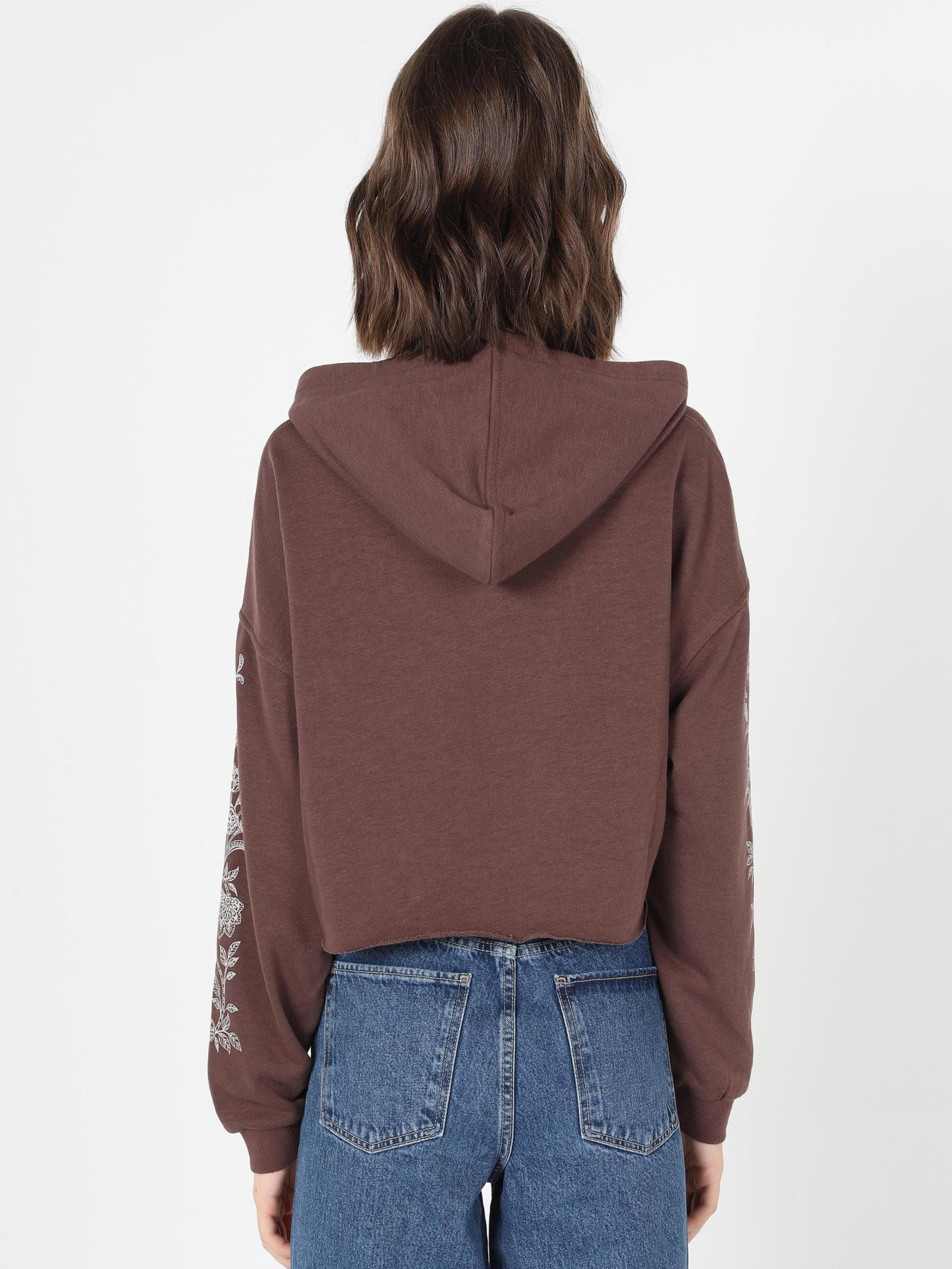 Кофты и свитера Colin’s модель CL1060207_Q1.V1_BRW Фото