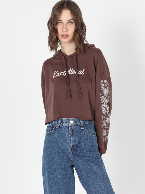 Кофты и свитера Colin’s модель CL1060207_Q1.V1_BRW Фото