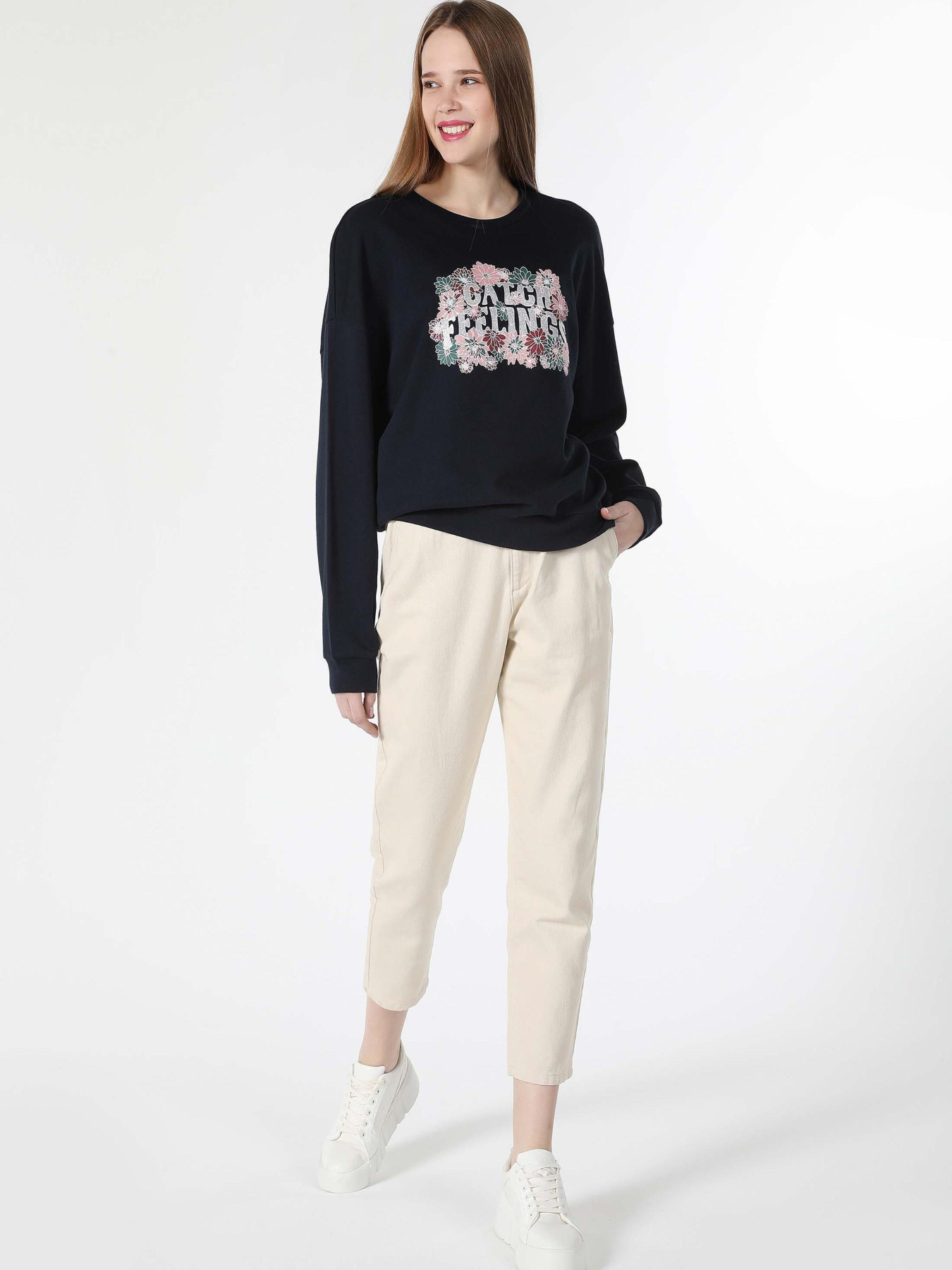 Кофти та светри Colin’s модель CL1060210_Q1.V1_NAV Фото