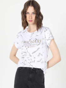 Футболки и поло Colin’s модель CL1060215_Q1.V1_WHT Фото