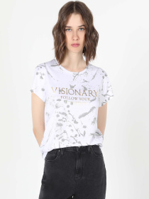 Футболки и поло Colin’s модель CL1060215_Q1.V1_WHT Фото