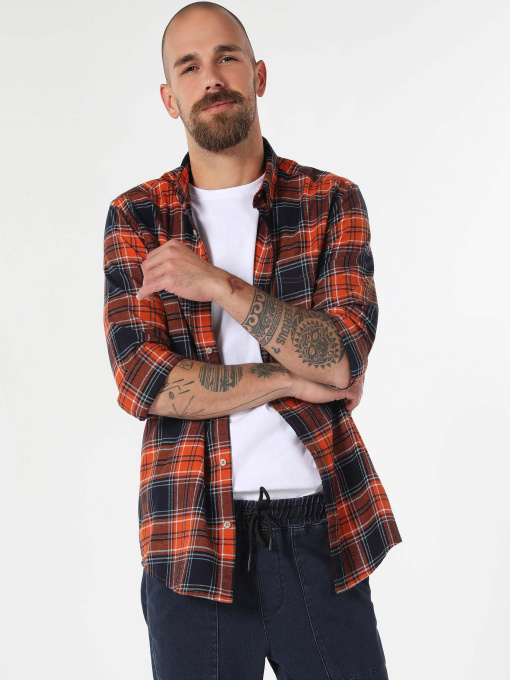 Сорочки Colin’s модель CL1061136_Q1.V1_ORA Фото