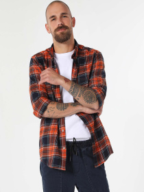 Рубашки Colin’s модель CL1061136_Q1.V1_ORA Фото