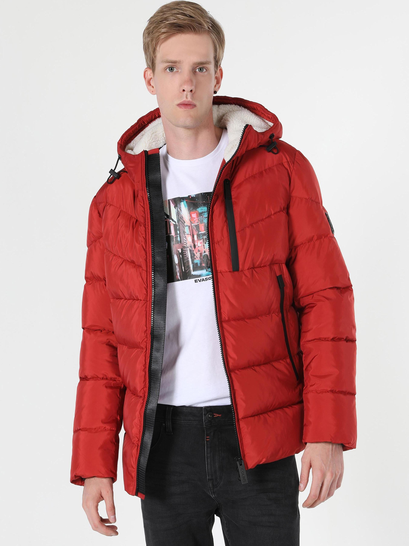 Куртки та дублянки Colin’s модель CL1060924_Q1.V1_COR Куртки та дублянки Colin’s модель CL1060924_Q1.V1_COR Фото