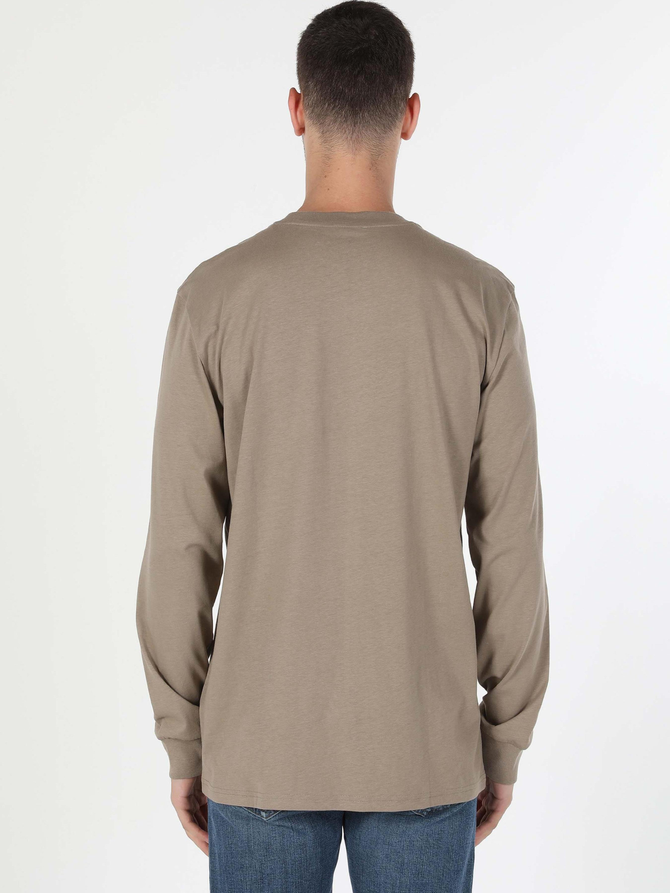 Кофты и свитера Colin’s модель CL1059666_Q1.V1_BEI Фото