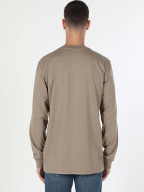 Кофты и свитера Colin’s модель CL1059666_Q1.V1_BEI Фото