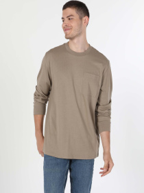 Кофты и свитера Colin’s модель CL1059666_Q1.V1_BEI Фото