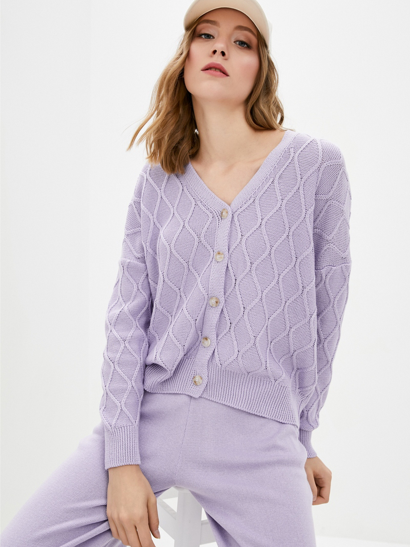 Кардиган Sewel модель XS841170000 Кардиган Sewel модель XS841170000 Фото