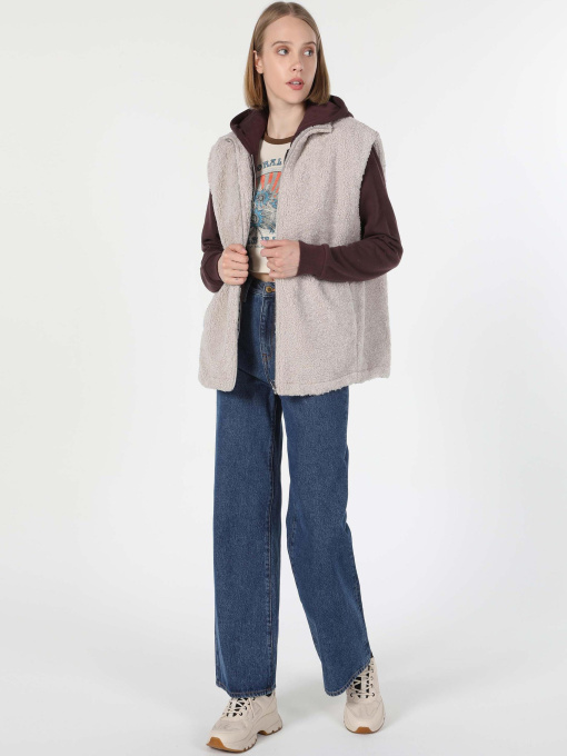 Куртки и дубленки Colin’s модель CL1060231_Q1.V1_BEI Фото