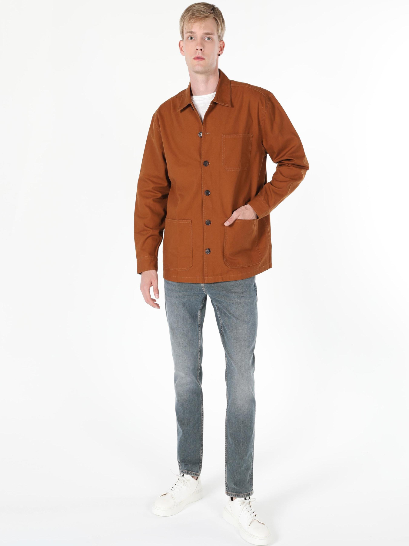 Сорочки Colin’s модель CL1059756_Q1.V1_COR Фото