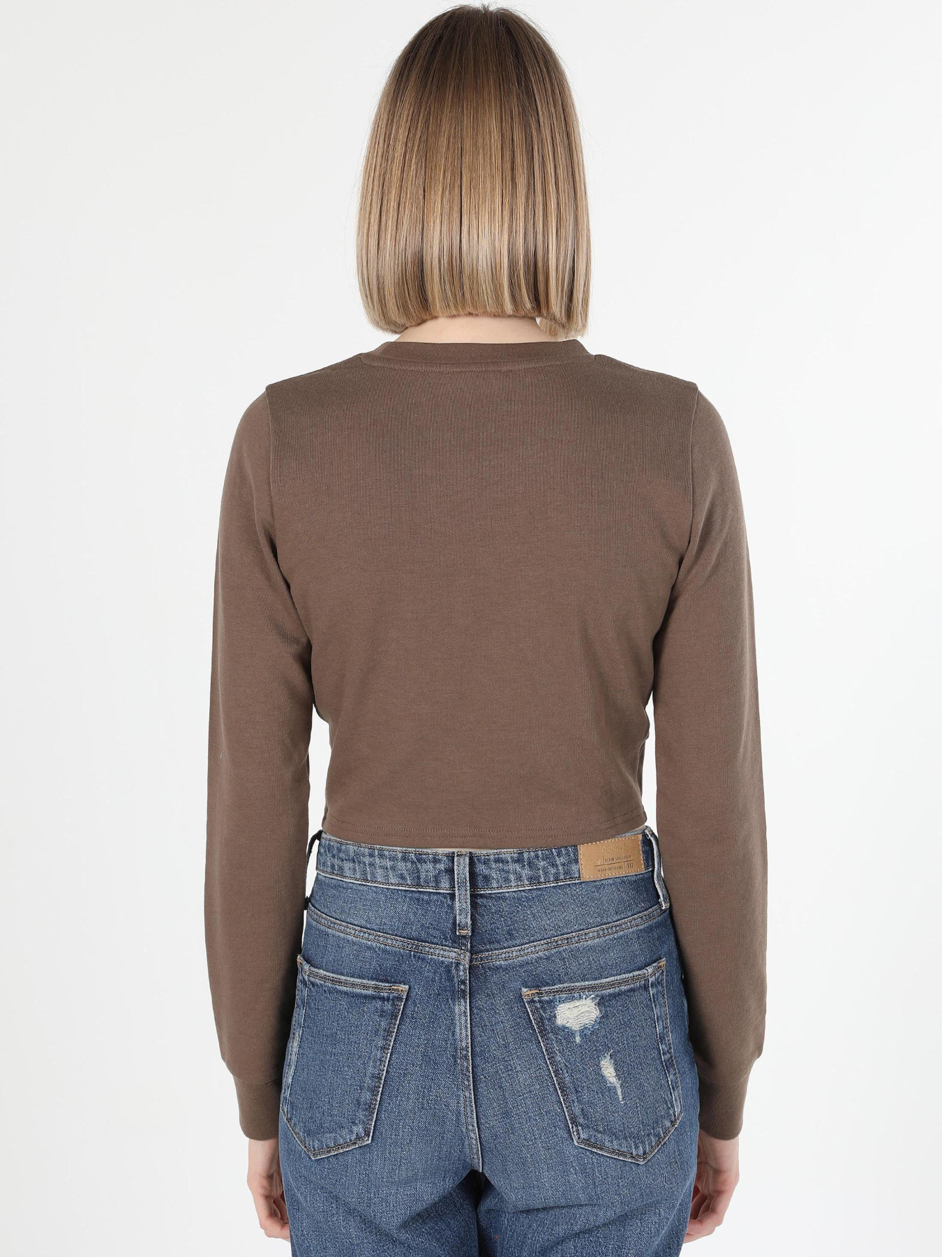 Худі та світшоти Colin’s модель CL1060595_Q1.V1_BRW Фото