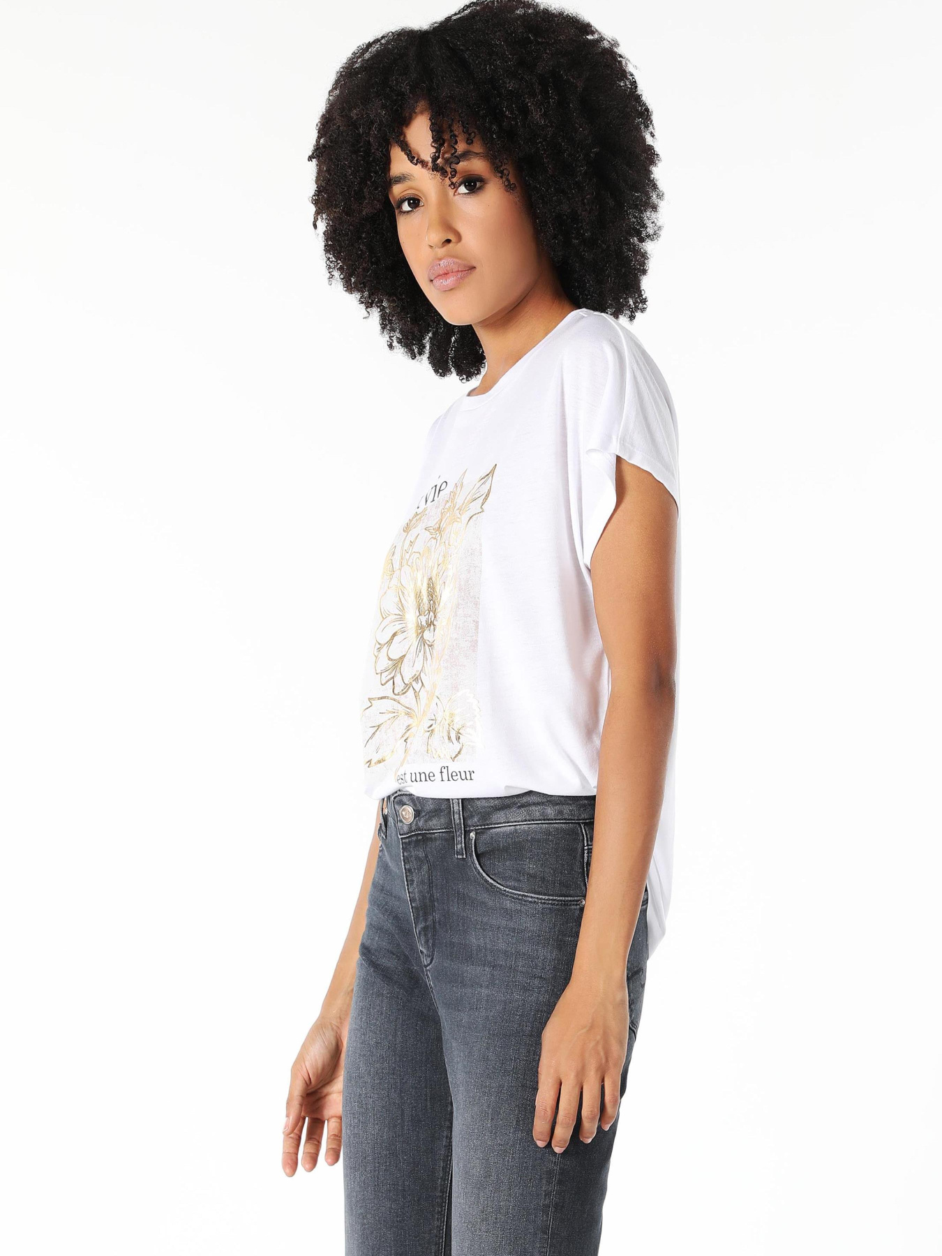 Футболки и поло Colin’s модель CL1060610_Q1.V1_WHT Фото