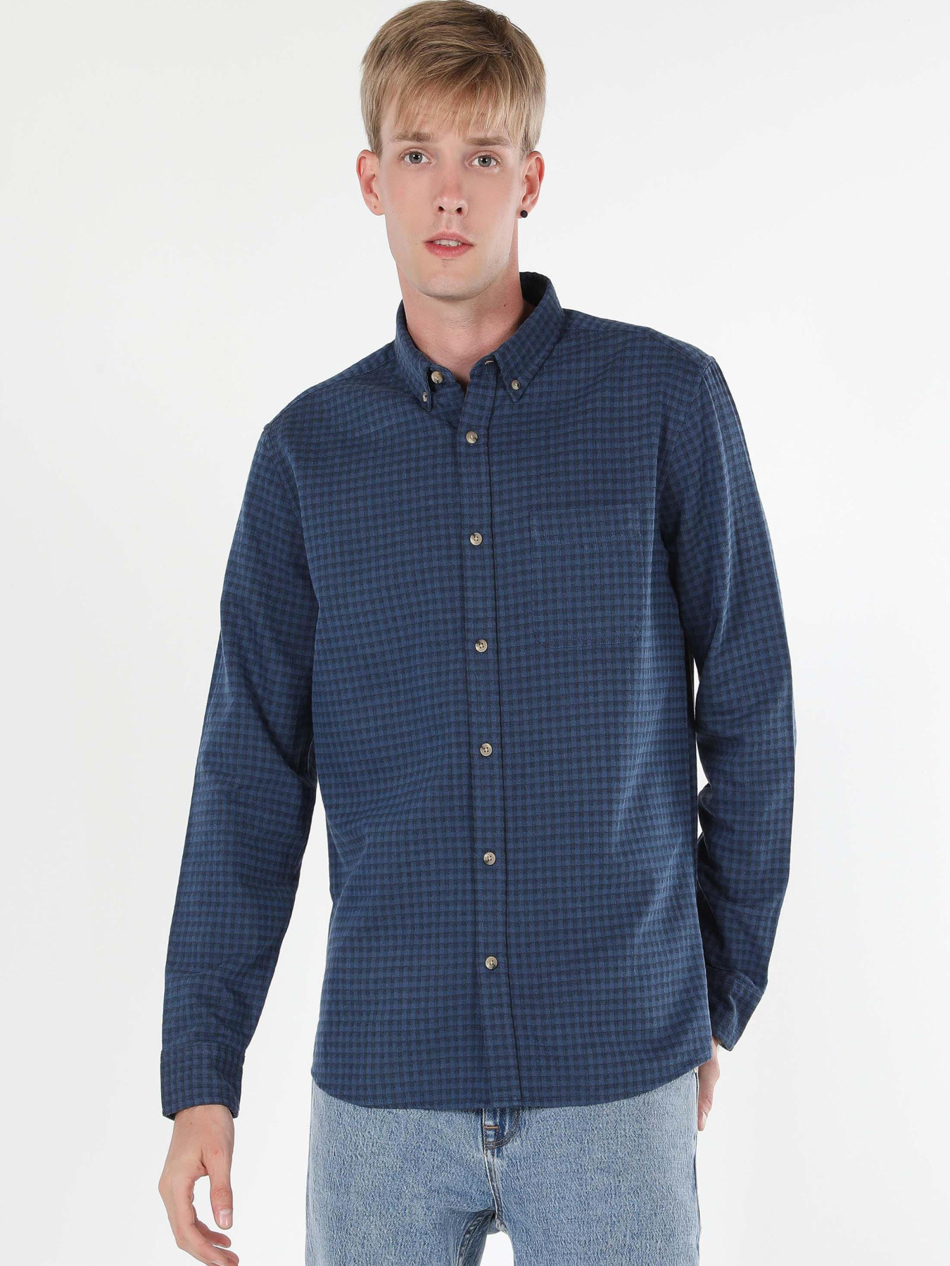 Рубашки Colin’s модель CL1061015_Q1.V1_NAV Фото