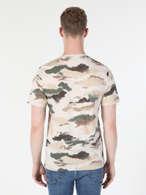 Футболки и поло Colin’s модель CL1059876_Q1.V1_BEI Фото