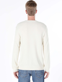 Кофты и свитера Colin’s модель CL1059906_Q1.V1_BEI Фото