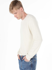 Кофты и свитера Colin’s модель CL1059906_Q1.V1_BEI Фото