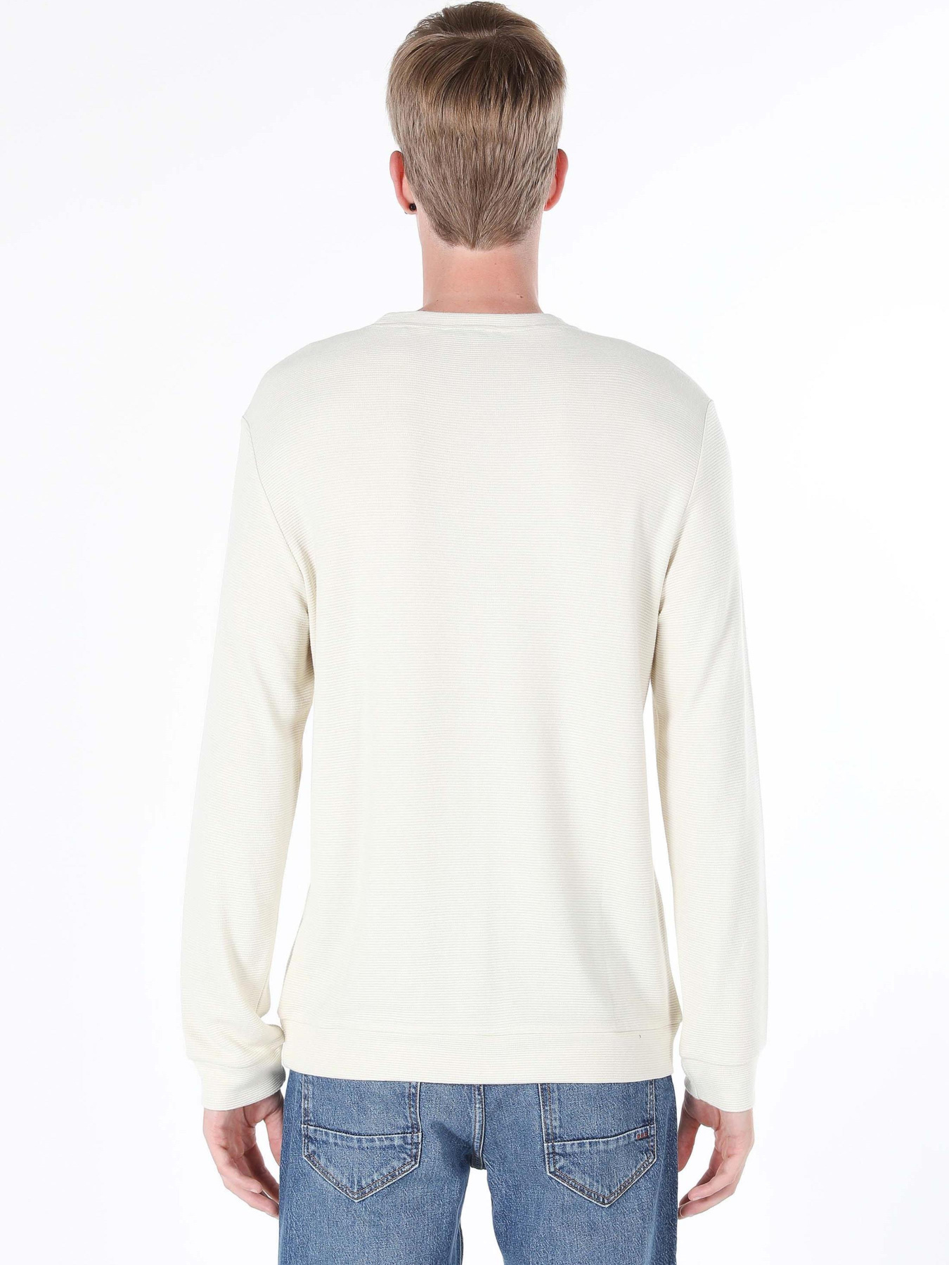 Худі та світшоти Colin’s модель CL1059906_Q1.V1_BEI Фото