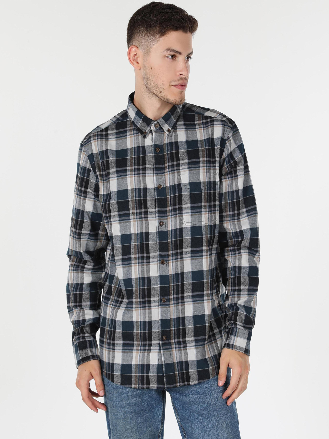 Сорочки Colin’s модель CL1059633_Q1.V1_NAV Фото