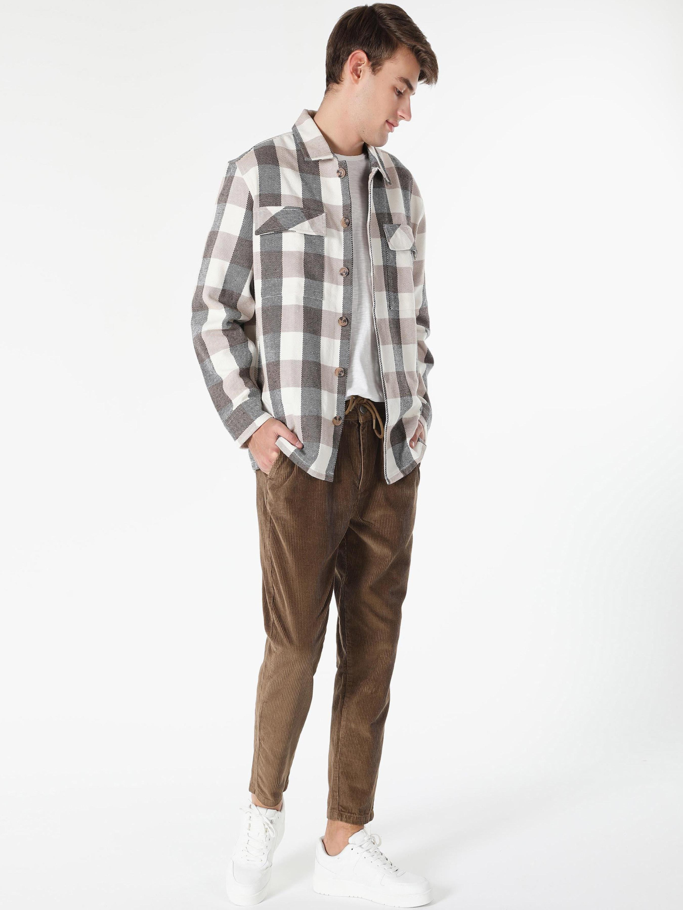 Штани Colin’s модель CL1061148_Q1.V1_CRM Фото