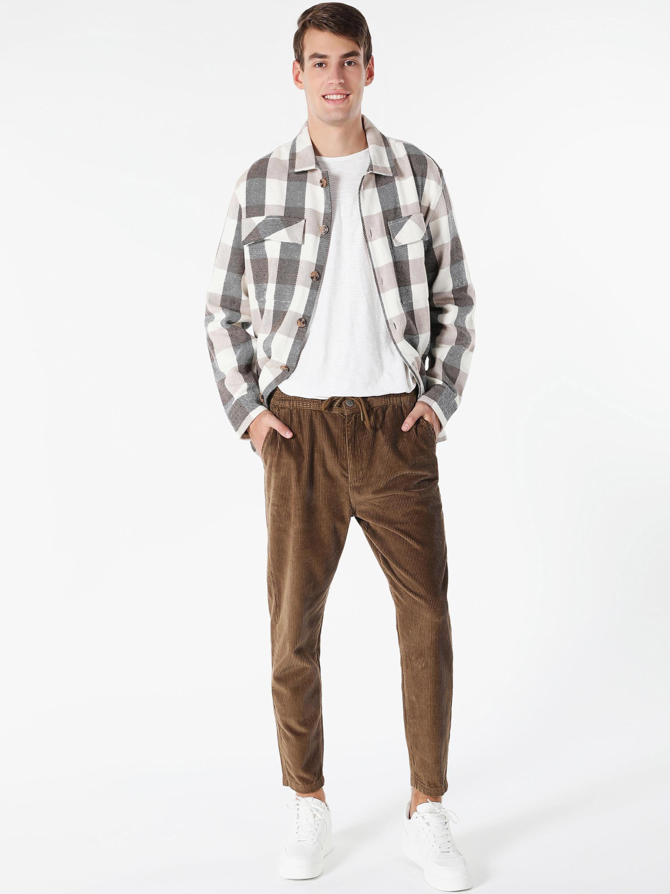 Брюки Colin’s модель CL1061148_Q1.V1_CRM Фото