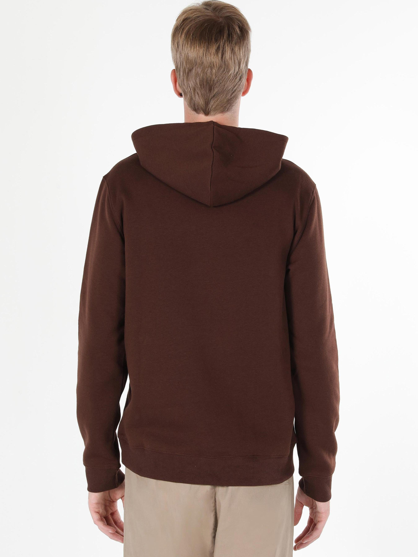 Кофты и свитера Colin’s модель CL1060900_Q1.V1_BRW Фото