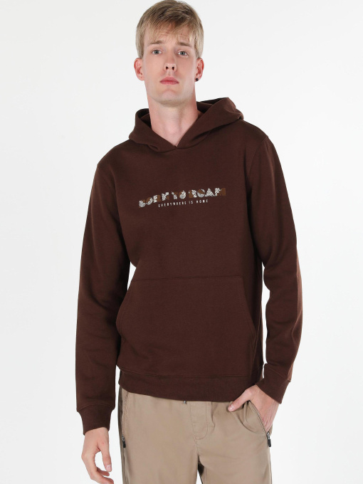 Худі та світшоти Colin’s модель CL1060900_Q1.V1_BRW Фото