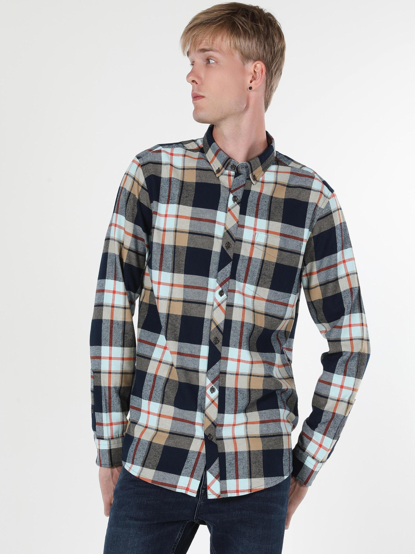 Сорочки Colin’s модель CL1060907_Q1.V1_NAV Фото