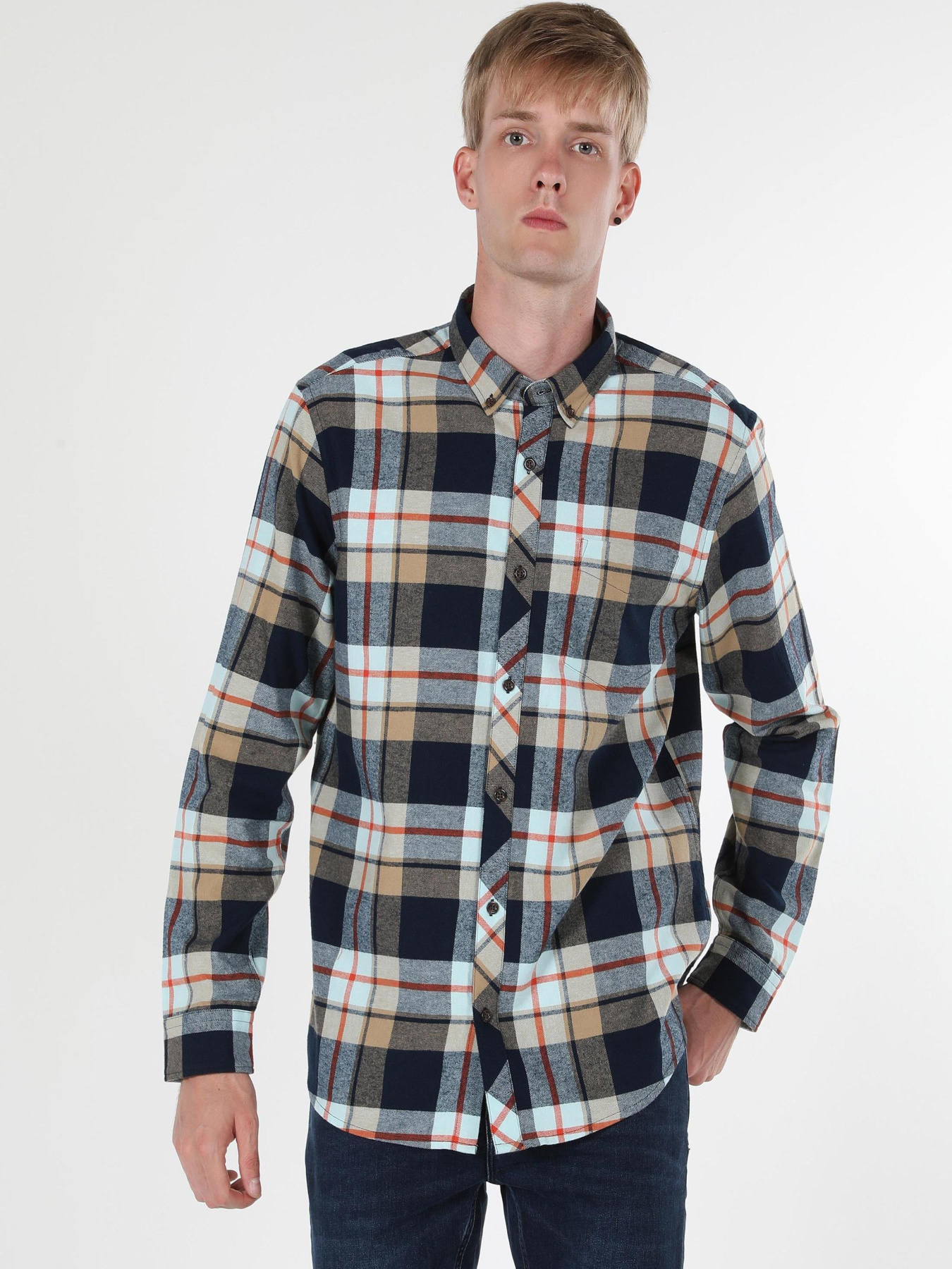 Сорочки Colin’s модель CL1060907_Q1.V1_NAV Фото