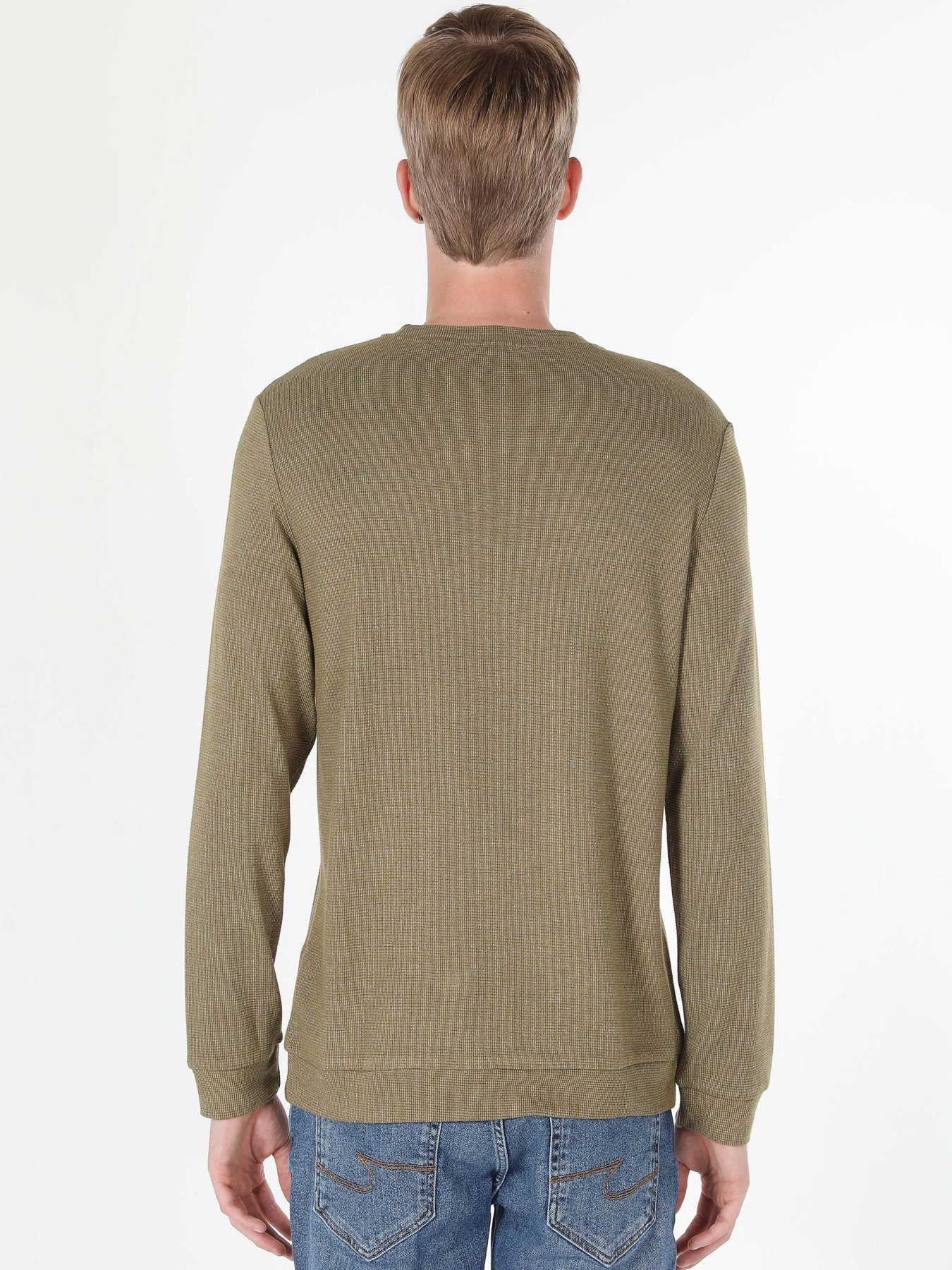 Кофты и свитера Colin’s модель CL1059906_Q1.V1_KHA Фото