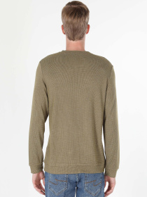 Кофты и свитера Colin’s модель CL1059906_Q1.V1_KHA Фото