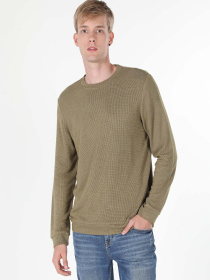 Худи и свитшоты Colin’s модель CL1059906_Q1.V1_KHA Фото