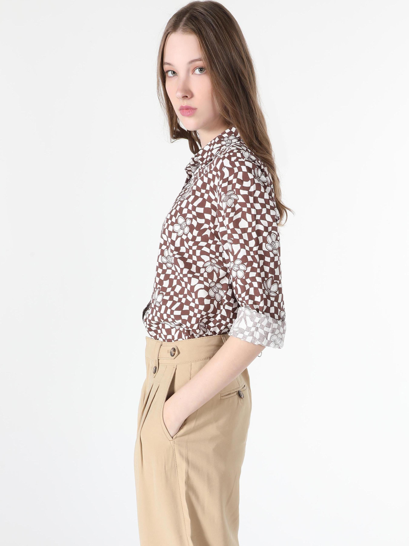 Рубашки Colin’s модель CL1061050_Q1.V1_BRW Фото