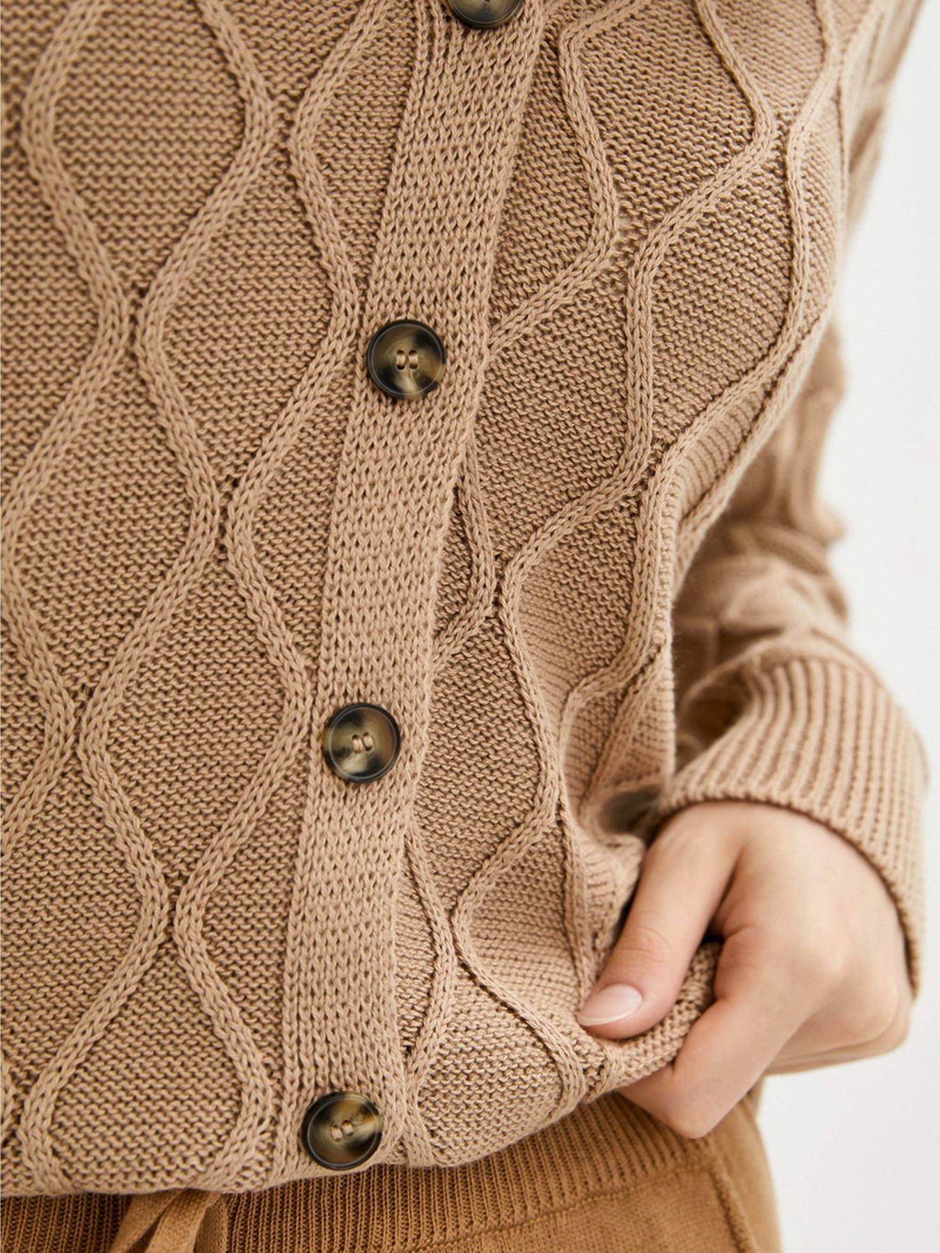 Кардиган Sewel модель XS841620000 Фото