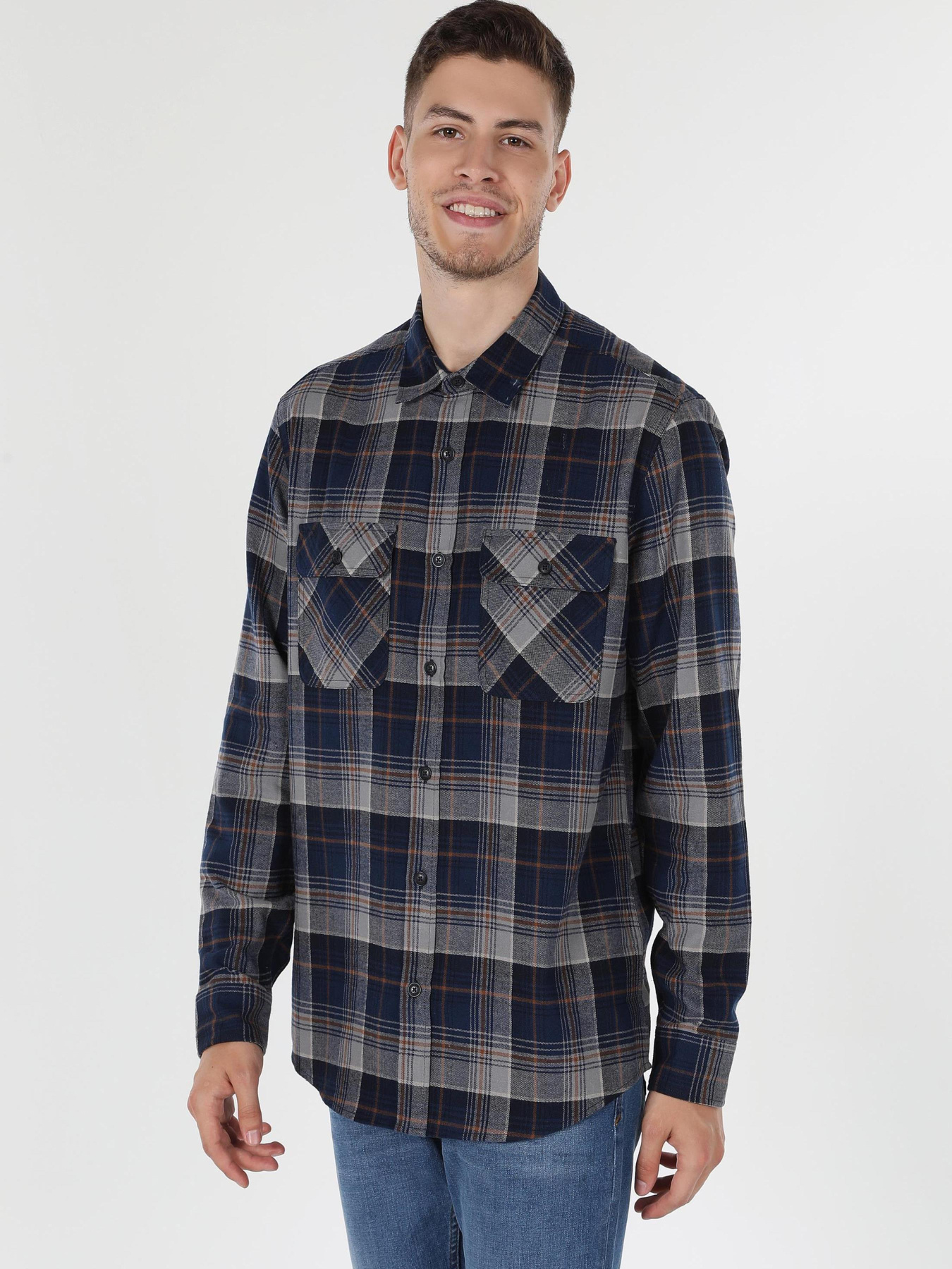 Рубашки Colin’s модель CL1061024_Q1.V1_INV Фото