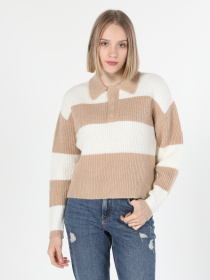 Кофты и свитера Colin’s модель CL1060693_Q1.V1_ECR Фото