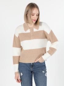 Кофты и свитера Colin’s модель CL1060693_Q1.V1_ECR Фото