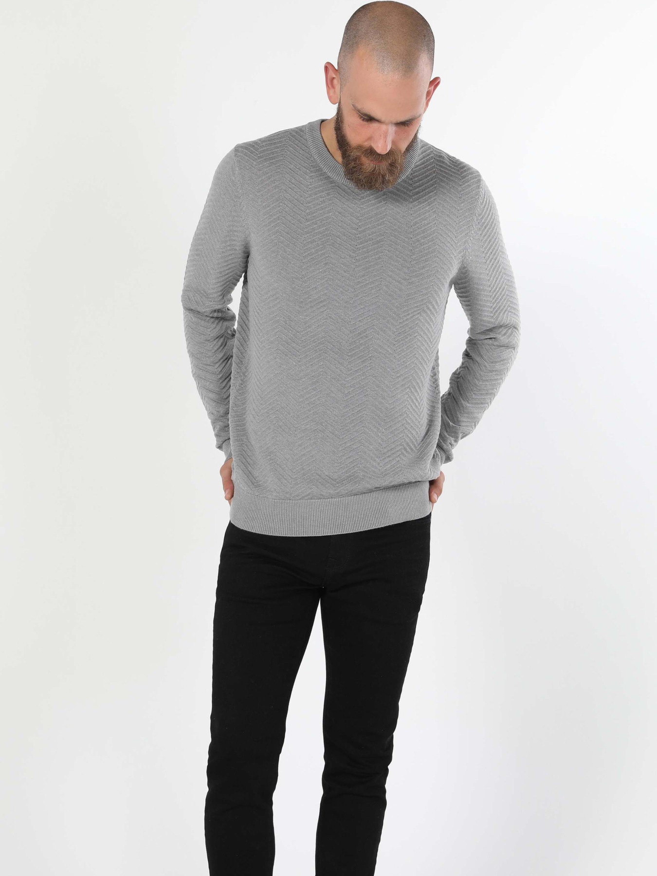 Кофты и свитера Colin’s модель CL1059924_Q1.V1_MGA Фото