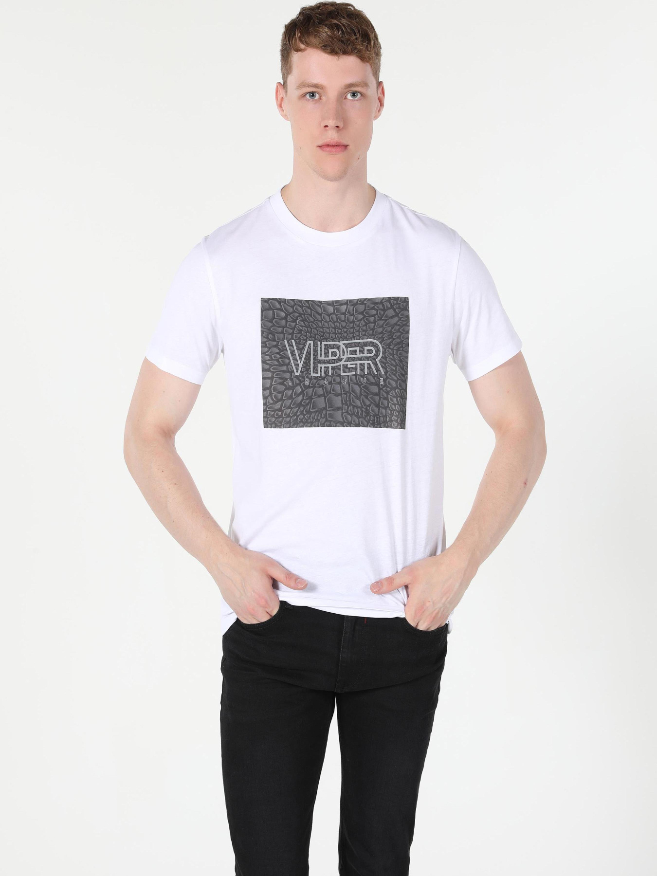 Футболки и поло Colin’s модель CL1059642_Q1.V1_WHT Фото