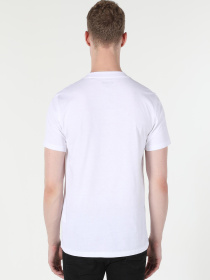 Футболки и поло Colin’s модель CL1059642_Q1.V1_WHT Фото