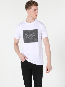 Футболки и поло Colin’s модель CL1059642_Q1.V1_WHT Фото