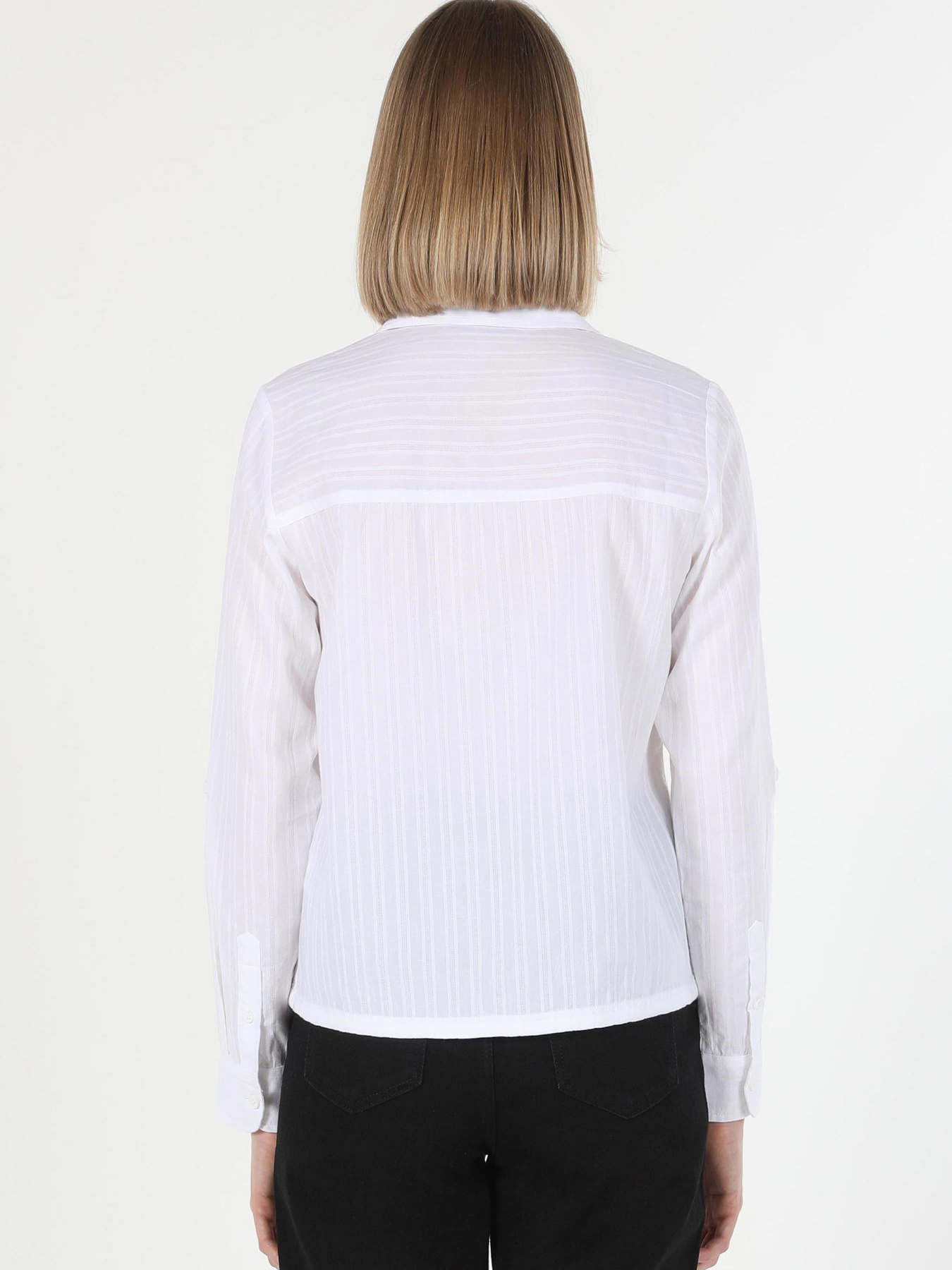 Рубашки Colin’s модель CL1060165_Q1.V1_WHT Фото