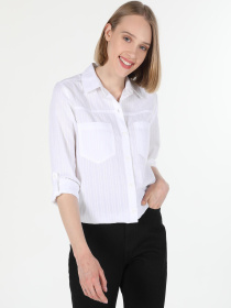 Рубашки Colin’s модель CL1060165_Q1.V1_WHT Фото