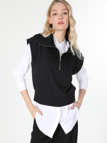 Кофты и свитера Colin’s модель CL1059789_Q1.V1_BLK Фото